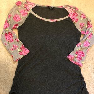 3/4 sleeve top